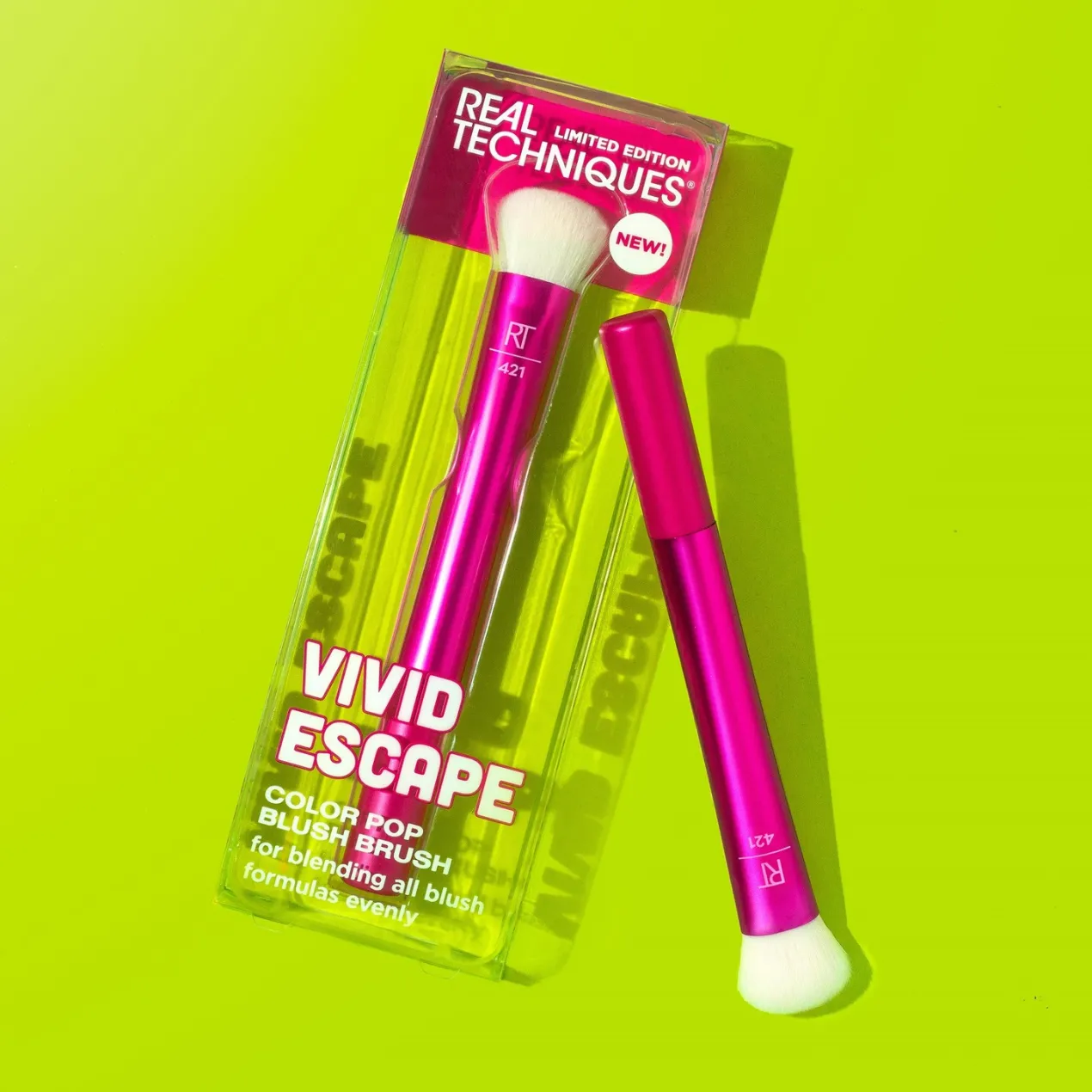 Vivid Escape color Pop Brocha para Colorete