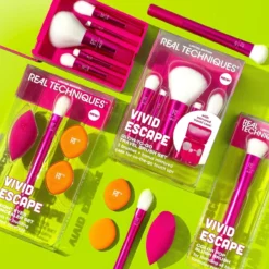Vivid Escape Glow-To-Go Set de Brochas de Viaje Edición Limitada