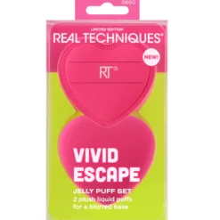 Vivid Escape Jelly Puff Set de Esponjas