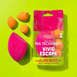 Vivid Escape XL + Mini Miracle Complexion Set Esponjas