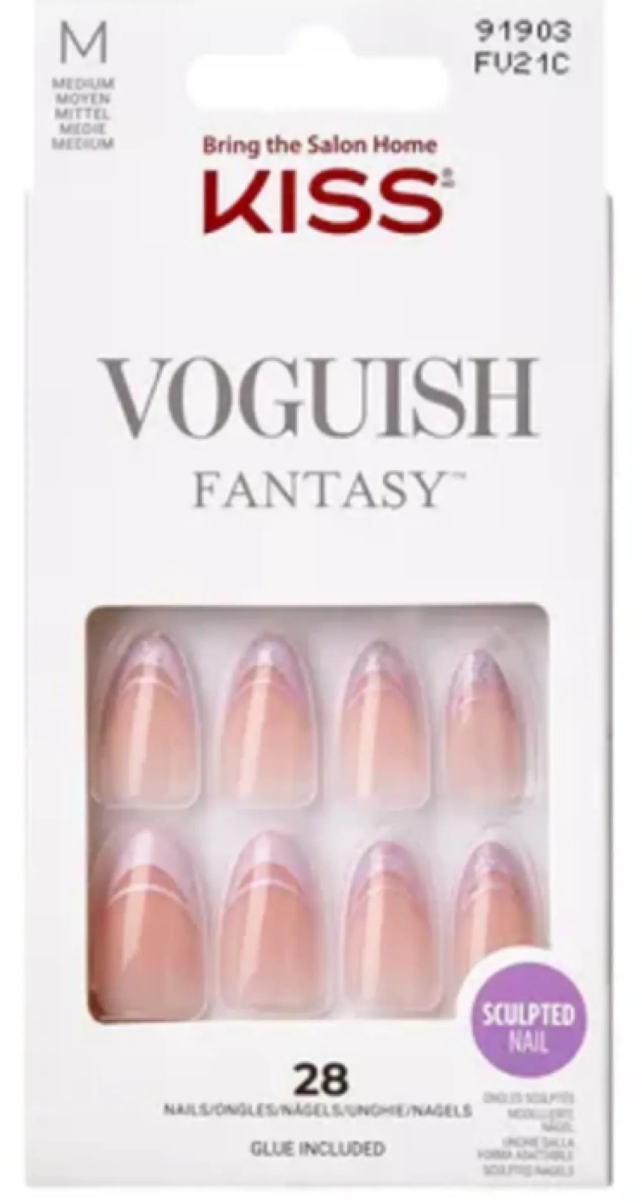 Vogish Fantasy Uñas Postizas