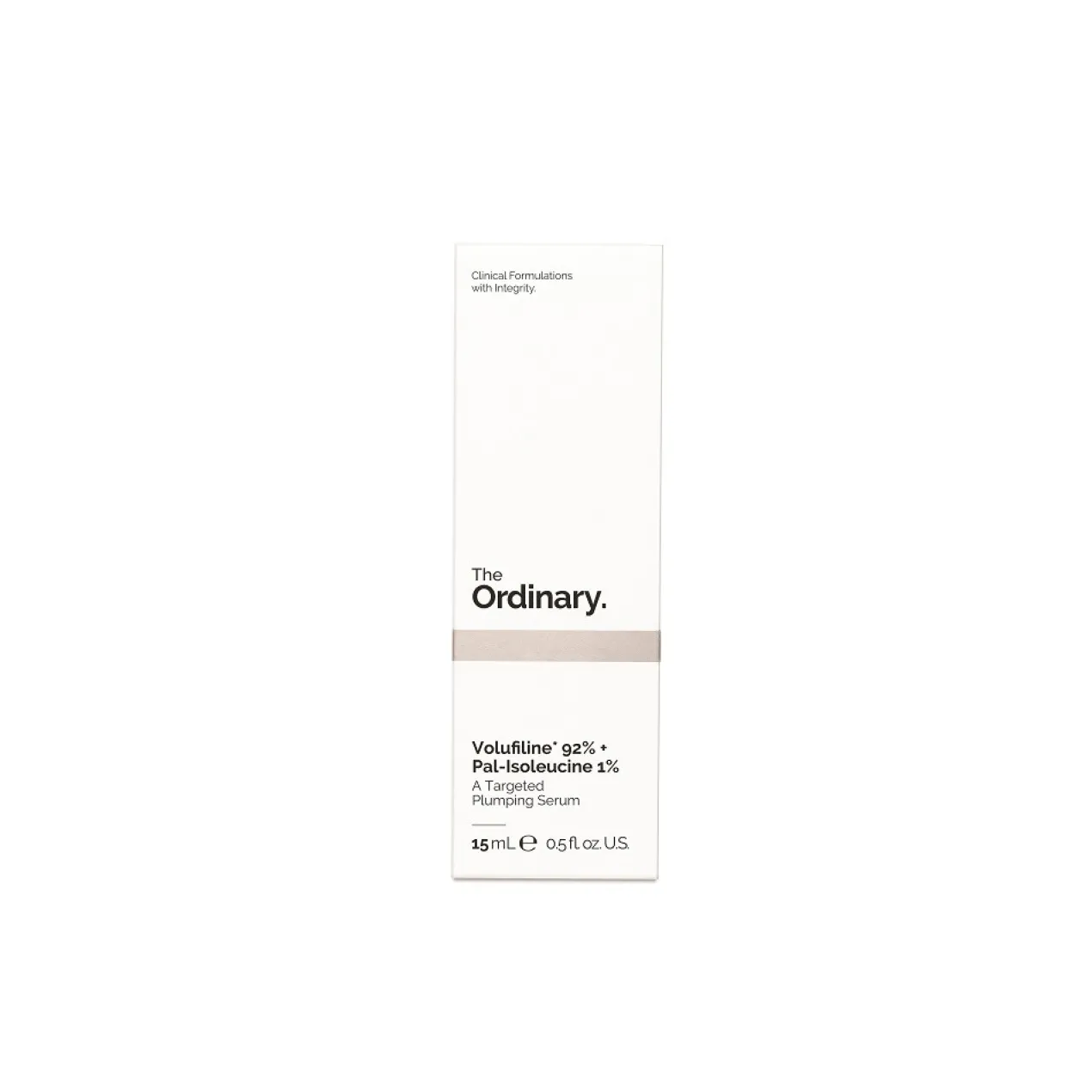 Volufiline* 92% + Pal-Isoleucine 1%
