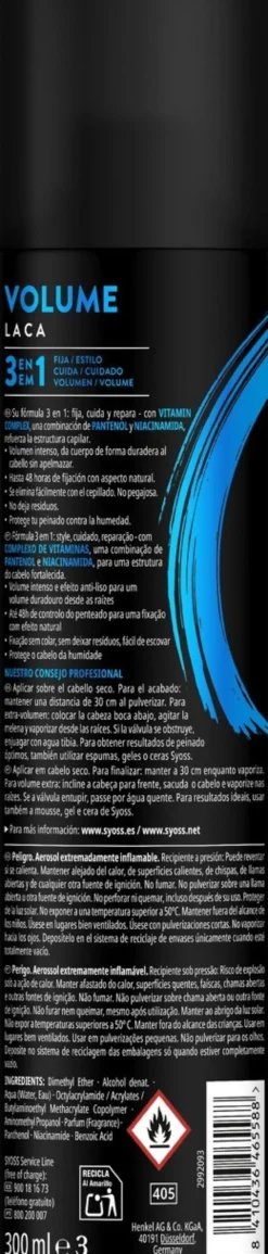 Volumen Spray Fijador