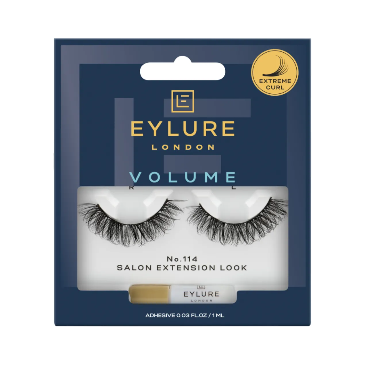 Volume Salon Curl 114 Pestañas Postizas