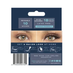 Volume Salon Curl 114 Pestañas Postizas