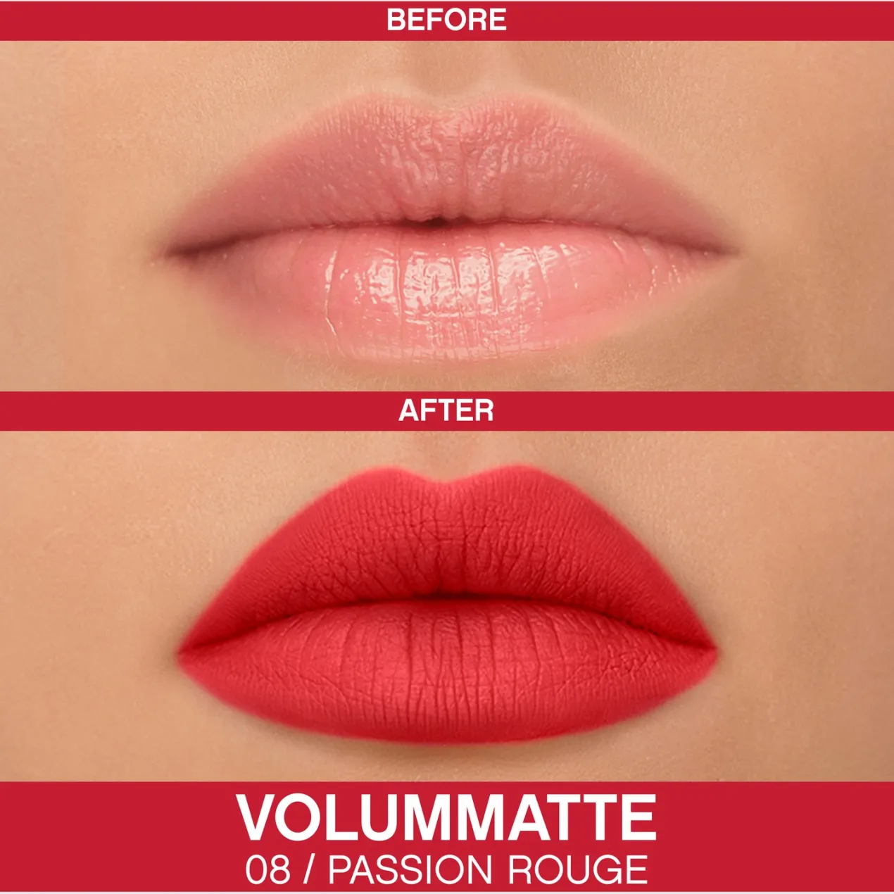 Volummatte Labial Líquido Voluminizador Mate