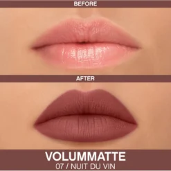 Volummatte Labial Líquido Voluminizador Mate