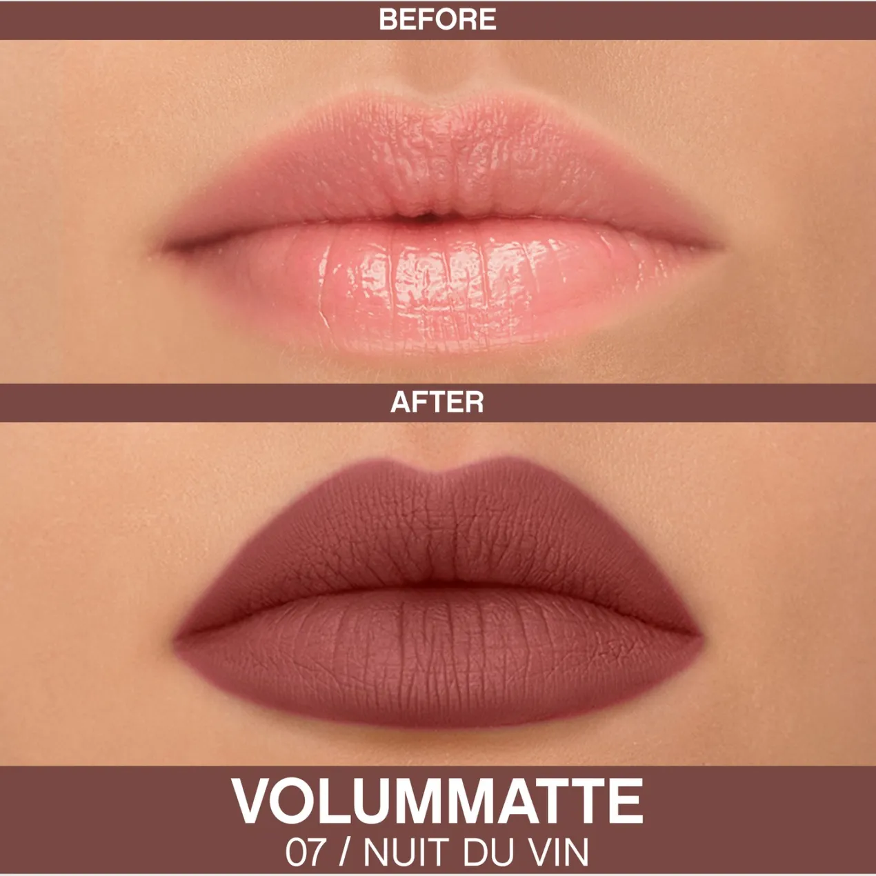 Volummatte Labial Líquido Voluminizador Mate