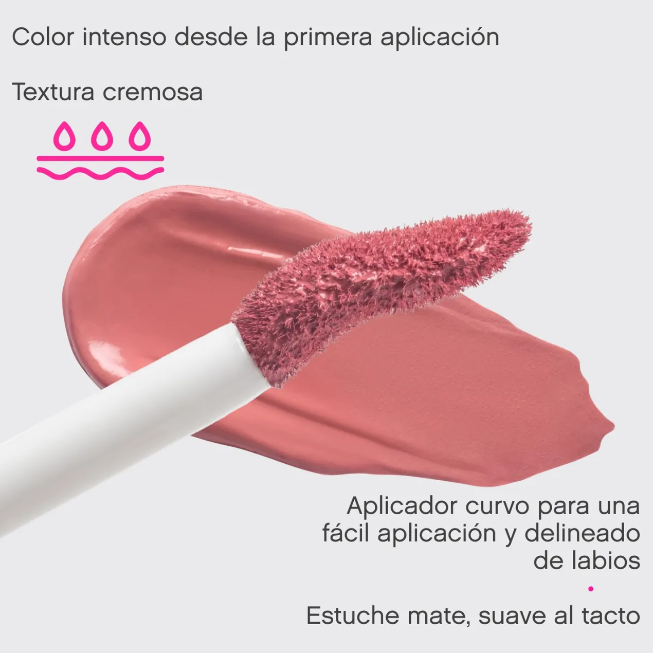 Volummatte Labial Líquido Voluminizador Mate