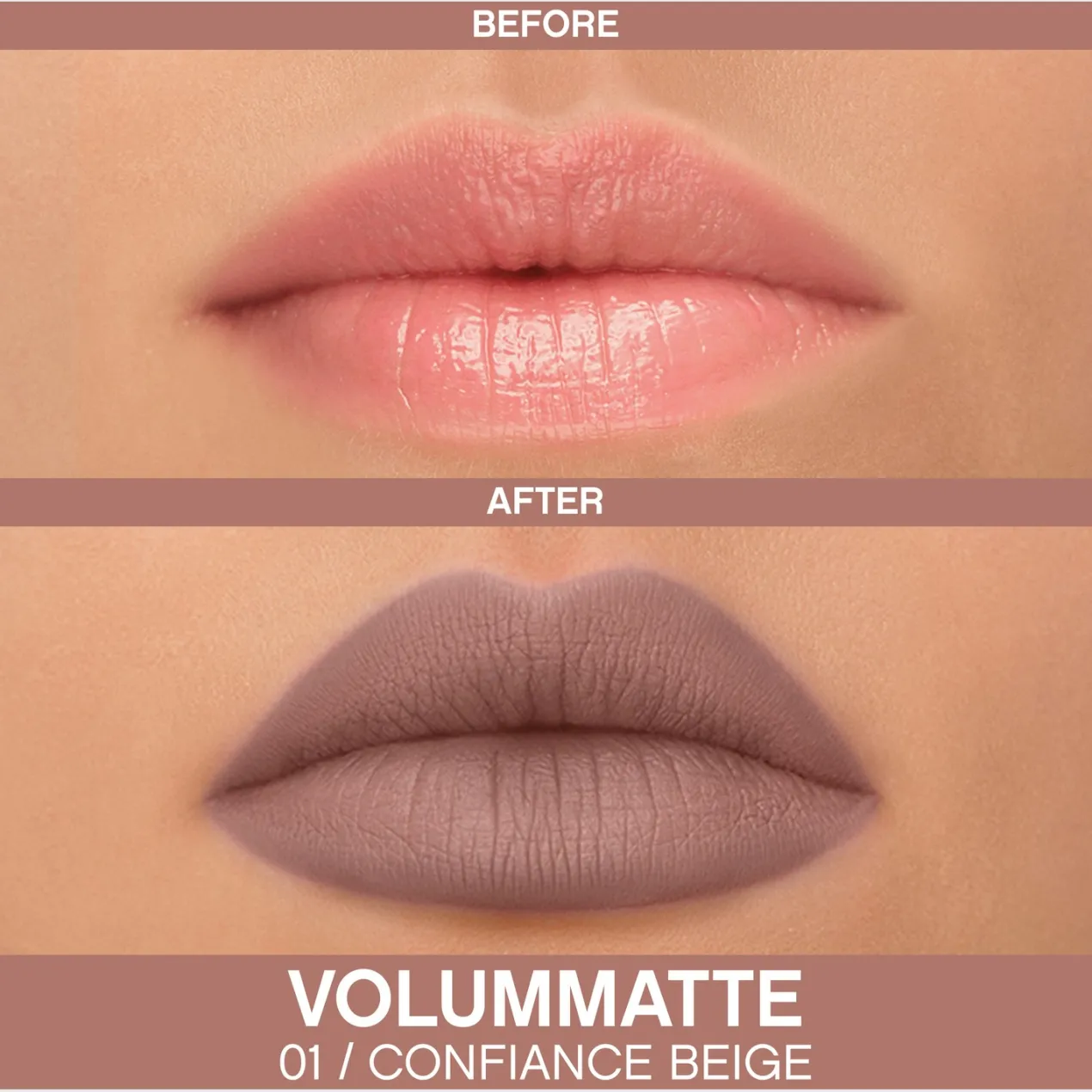 Volummatte Labial Líquido Voluminizador Mate