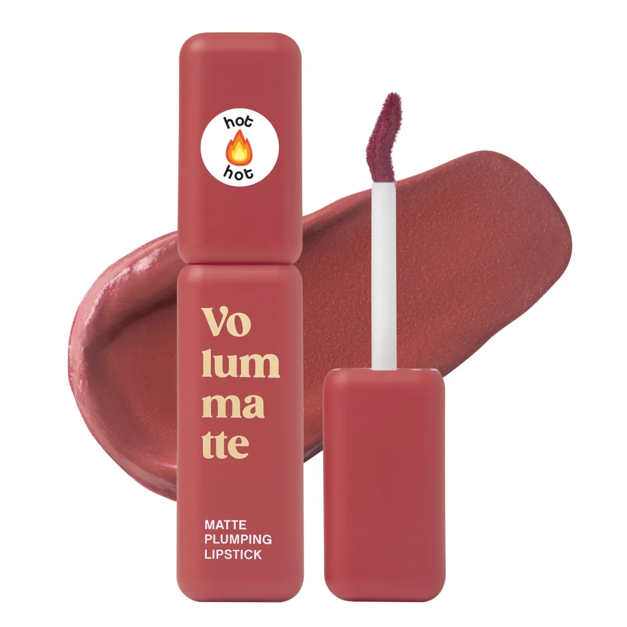 Volummatte Labial Líquido Voluminizador Mate