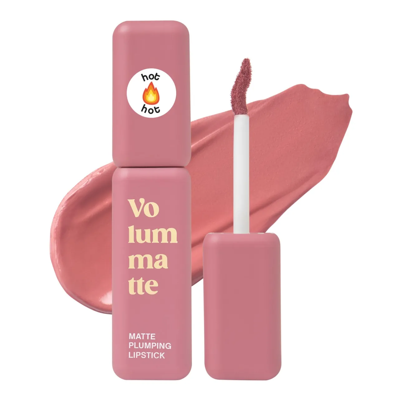 Volummatte Labial Líquido Voluminizador Mate