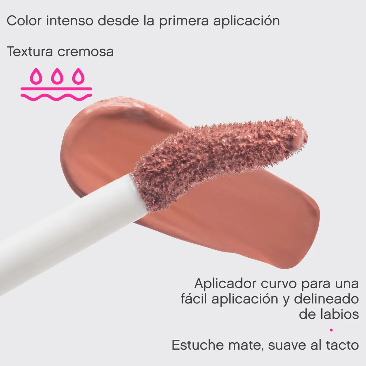 Volummatte Labial Líquido Voluminizador Mate
