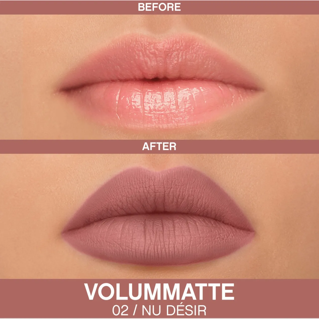 Volummatte Labial Líquido Voluminizador Mate