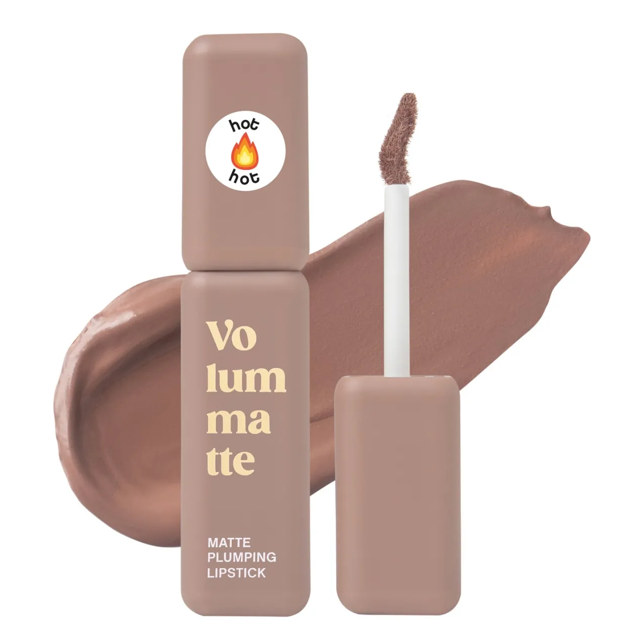 Volummatte Labial Líquido Voluminizador Mate
