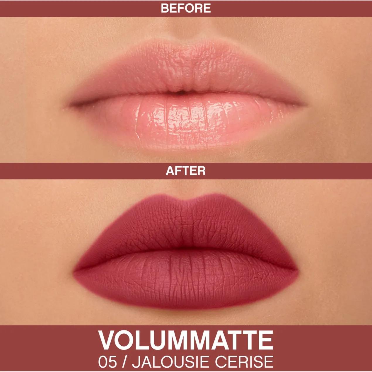Volummatte Labial Líquido Voluminizador Mate