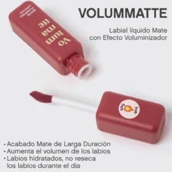 Volummatte Labial Líquido Voluminizador Mate