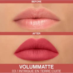 Volummatte Labial Líquido Voluminizador Mate