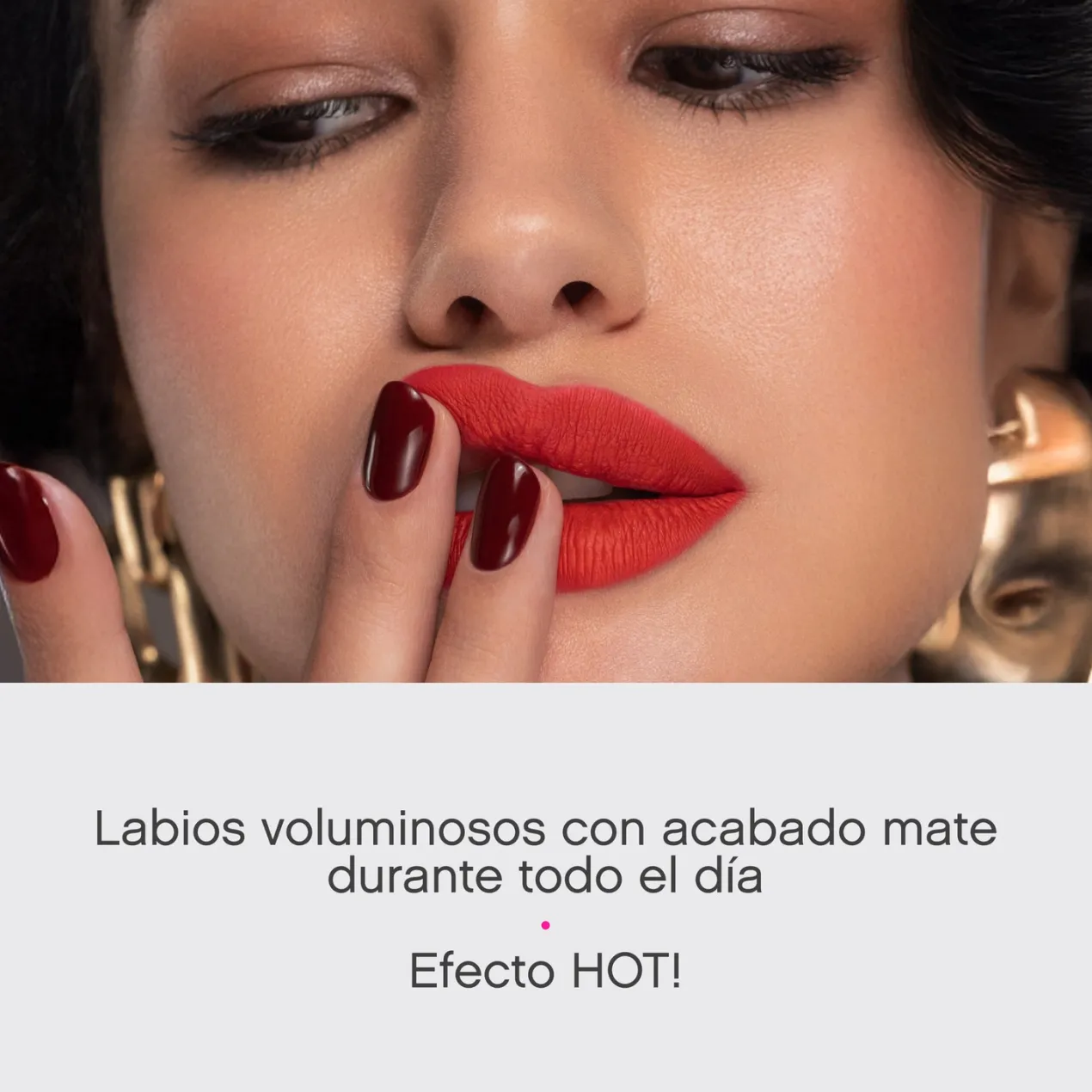 Volummatte Labial Líquido Voluminizador Mate