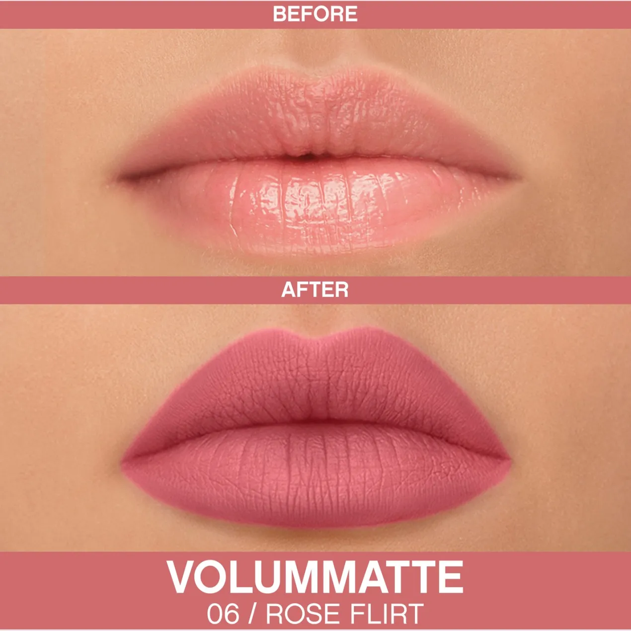 Volummatte Labial Líquido Voluminizador Mate
