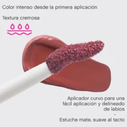 Volummatte Labial Líquido Voluminizador Mate