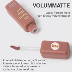 Volummatte Labial Líquido Voluminizador Mate