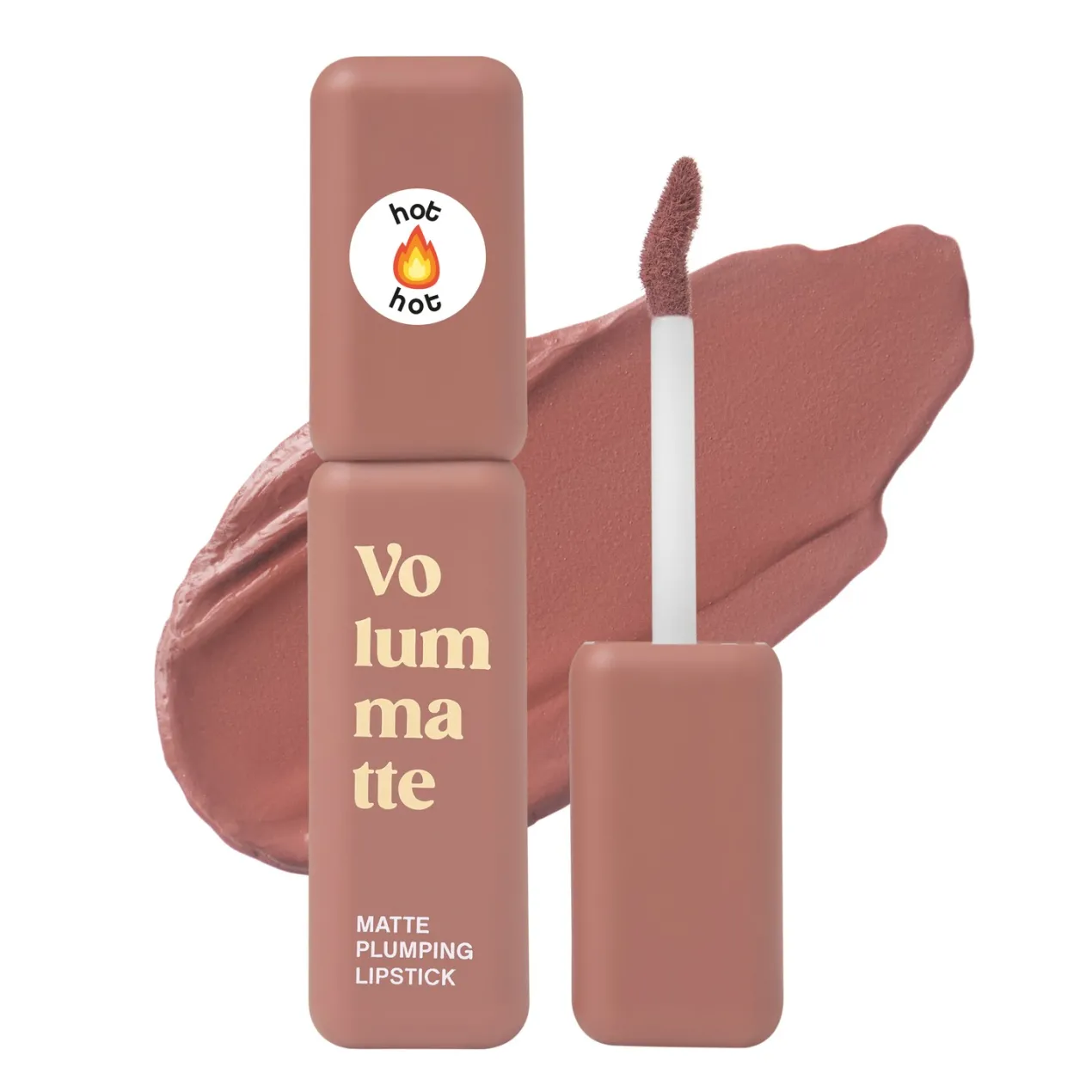 Volummatte Labial Líquido Voluminizador Mate
