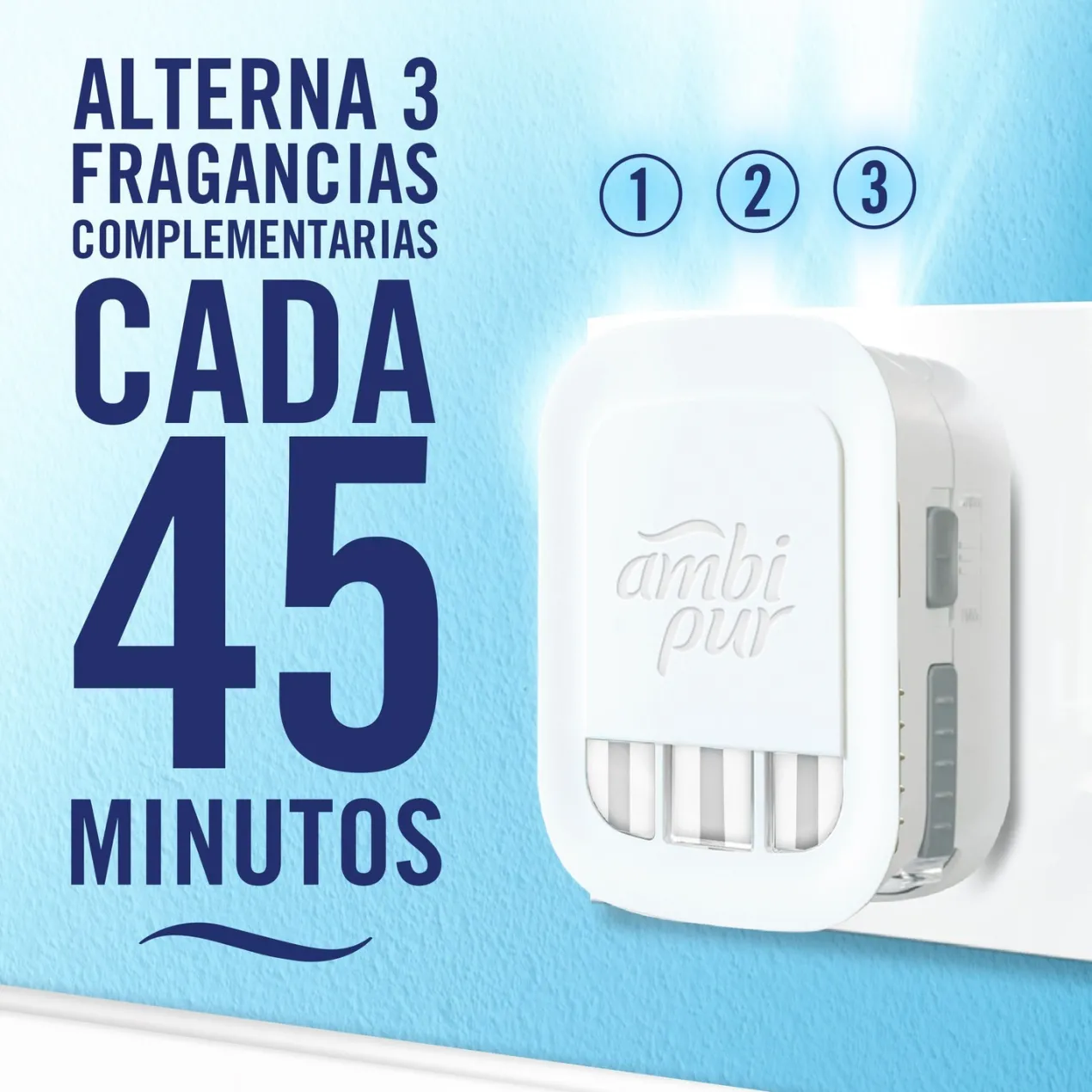 3Volution Ambientador Eléctrico con Recambio