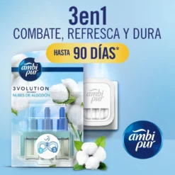 3Volution Ambientador Eléctrico con Recambio