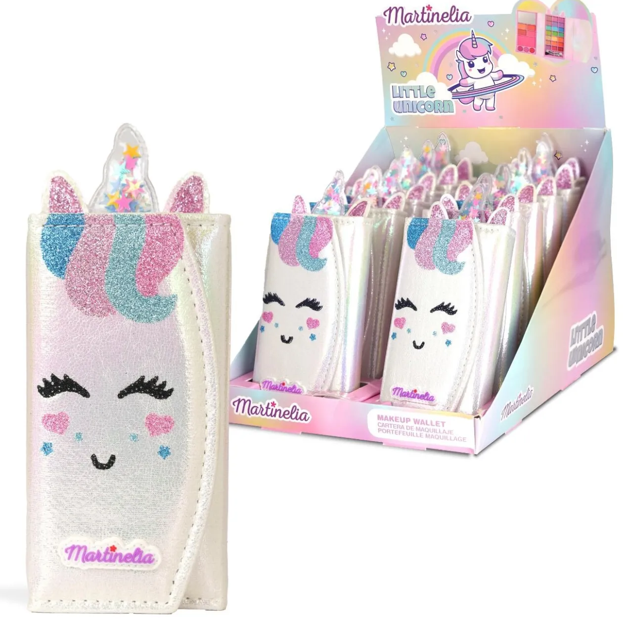 Wallet Little Unicorn Makeup