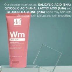 Watermelon Superfood 2 en 1 Cleanser & Makeup Remover Limpiador y Desmaquillante
