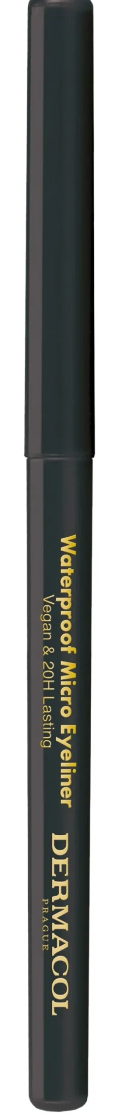 Waterproof Micro Eyeliner Delineador de Ojos Automático