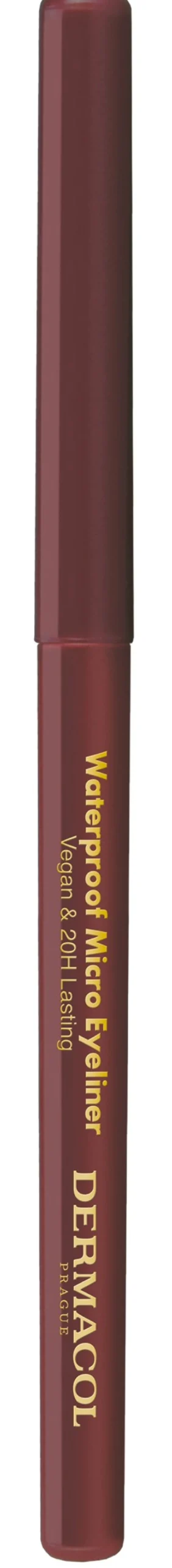Waterproof Micro Eyeliner Delineador de Ojos Automático