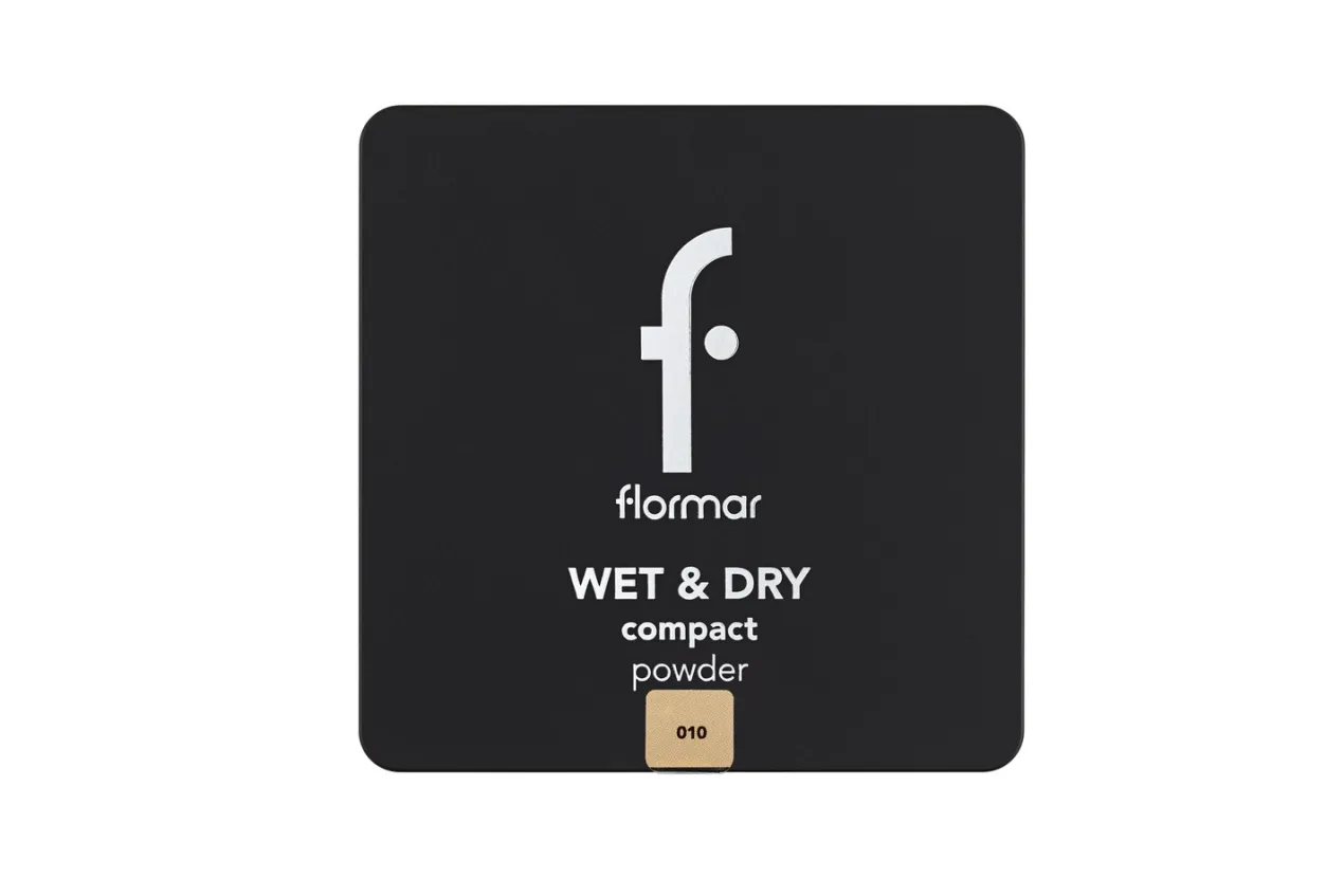 Wet & Dry Compact Powder Polvos Compactos