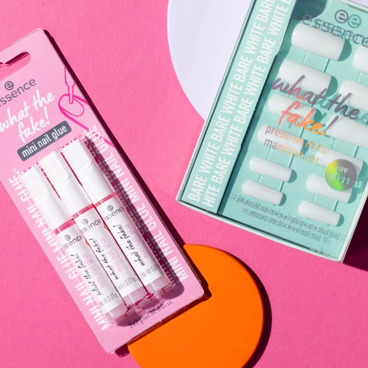 What the Fake! Mini Pegamento para Uñas