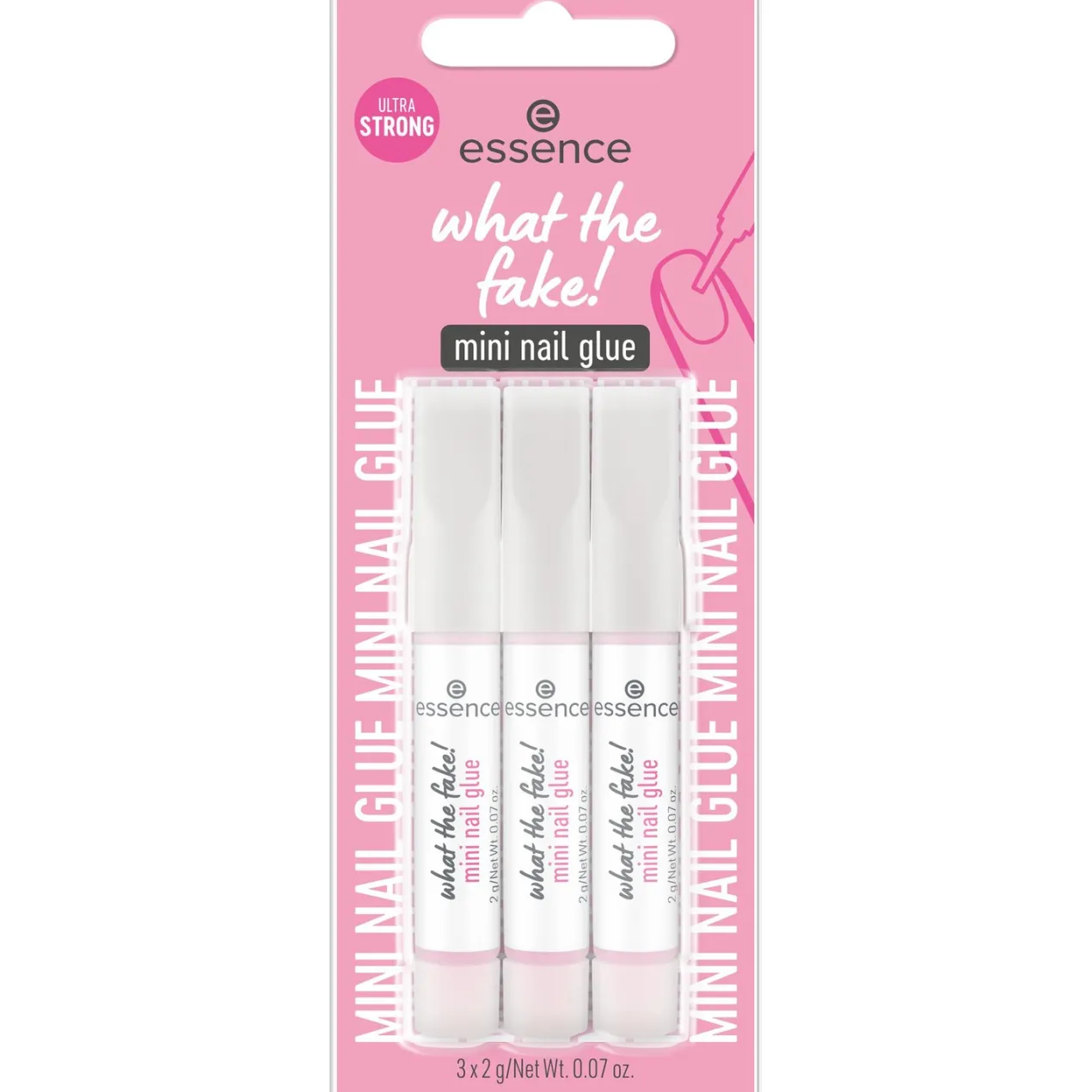 What the Fake! Mini Pegamento para Uñas