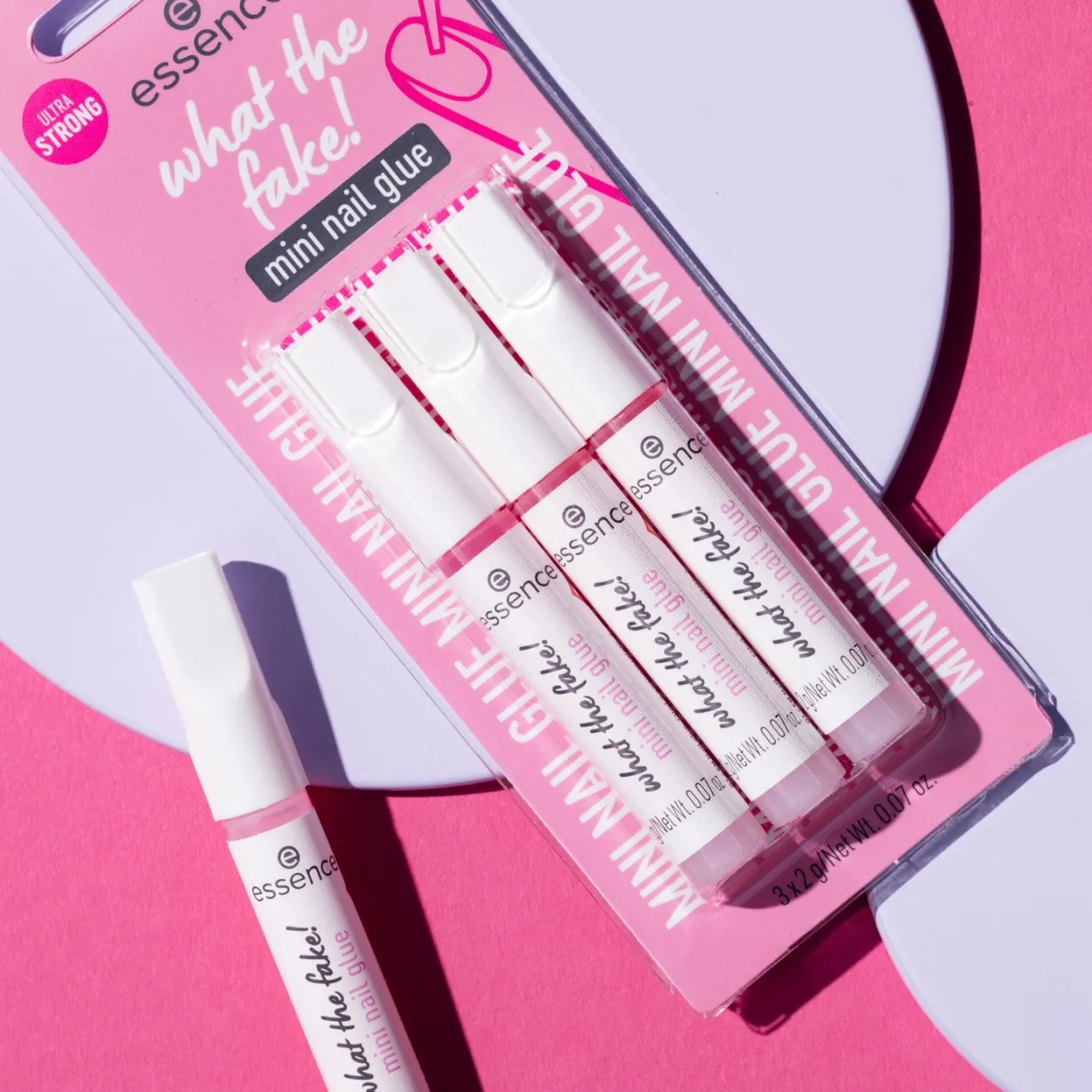 What the Fake! Mini Pegamento para Uñas