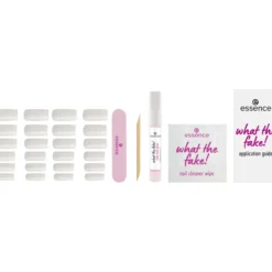What the Fake! Set de Manicura PRESS-ON Nails