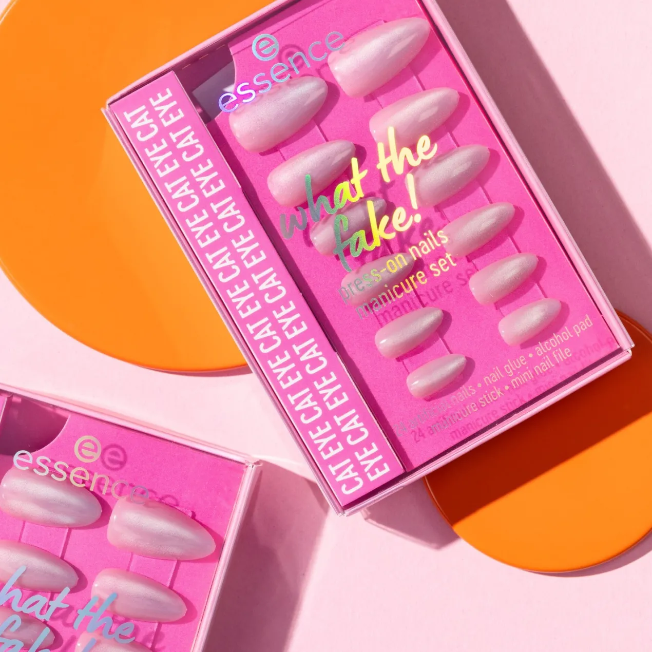 What the Fake! Set de Manicura PRESS-ON Nails