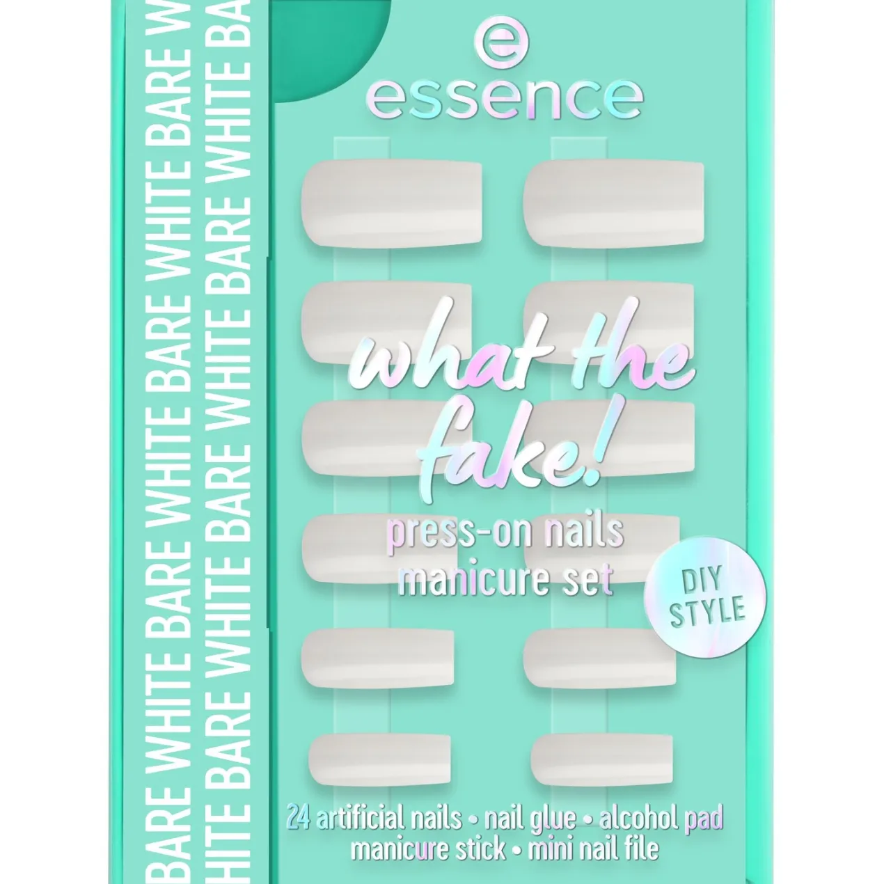 What the Fake! Set de Manicura PRESS-ON Nails