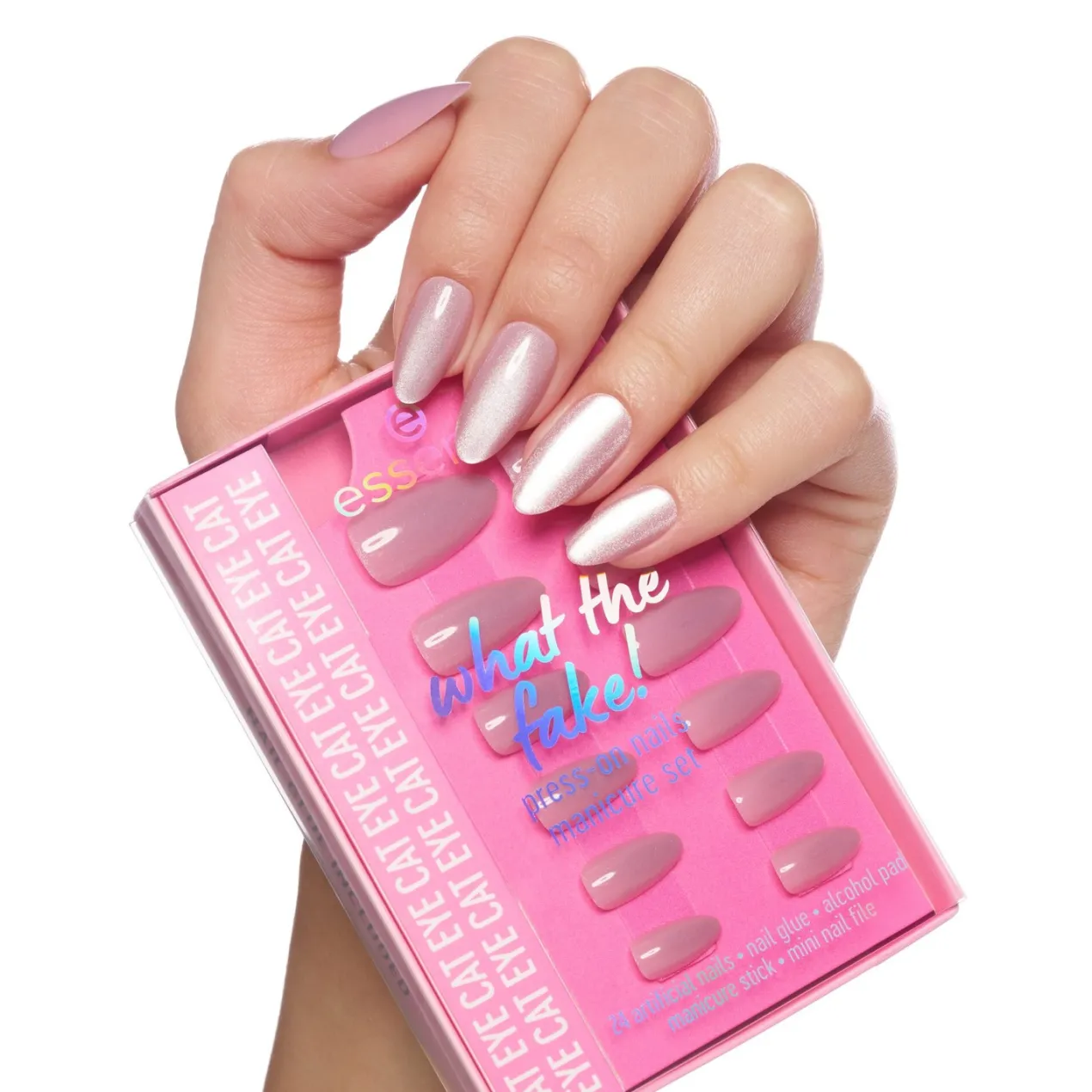 What the Fake! Set de Manicura PRESS-ON Nails