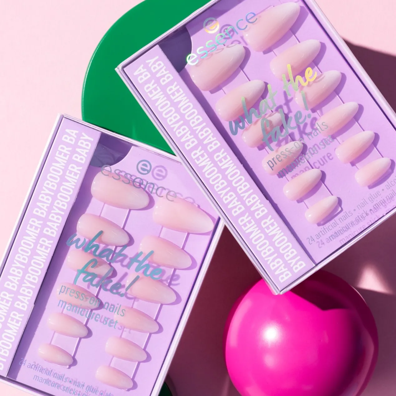What the Fake! Set de Manicura PRESS-ON Nails