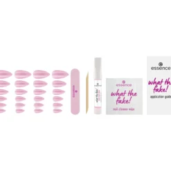 What the Fake! Set de Manicura PRESS-ON Nails