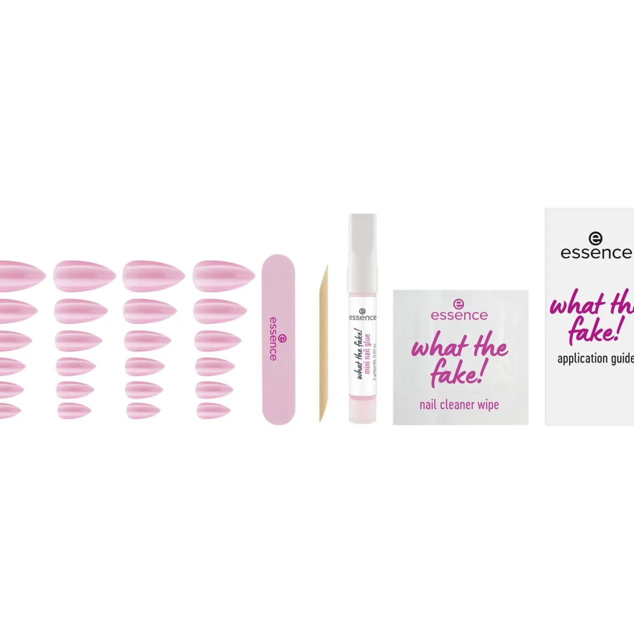 What the Fake! Set de Manicura PRESS-ON Nails