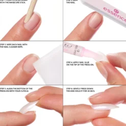 What the Fake! Set de Manicura PRESS-ON Nails