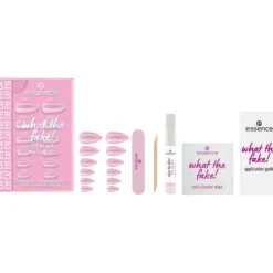 What the Fake! Set de Manicura PRESS-ON Nails