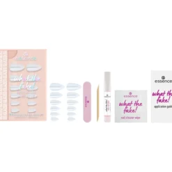 What the Fake! Set de Manicura PRESS-ON Nails