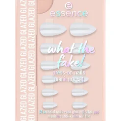 What the Fake! Set de Manicura PRESS-ON Nails