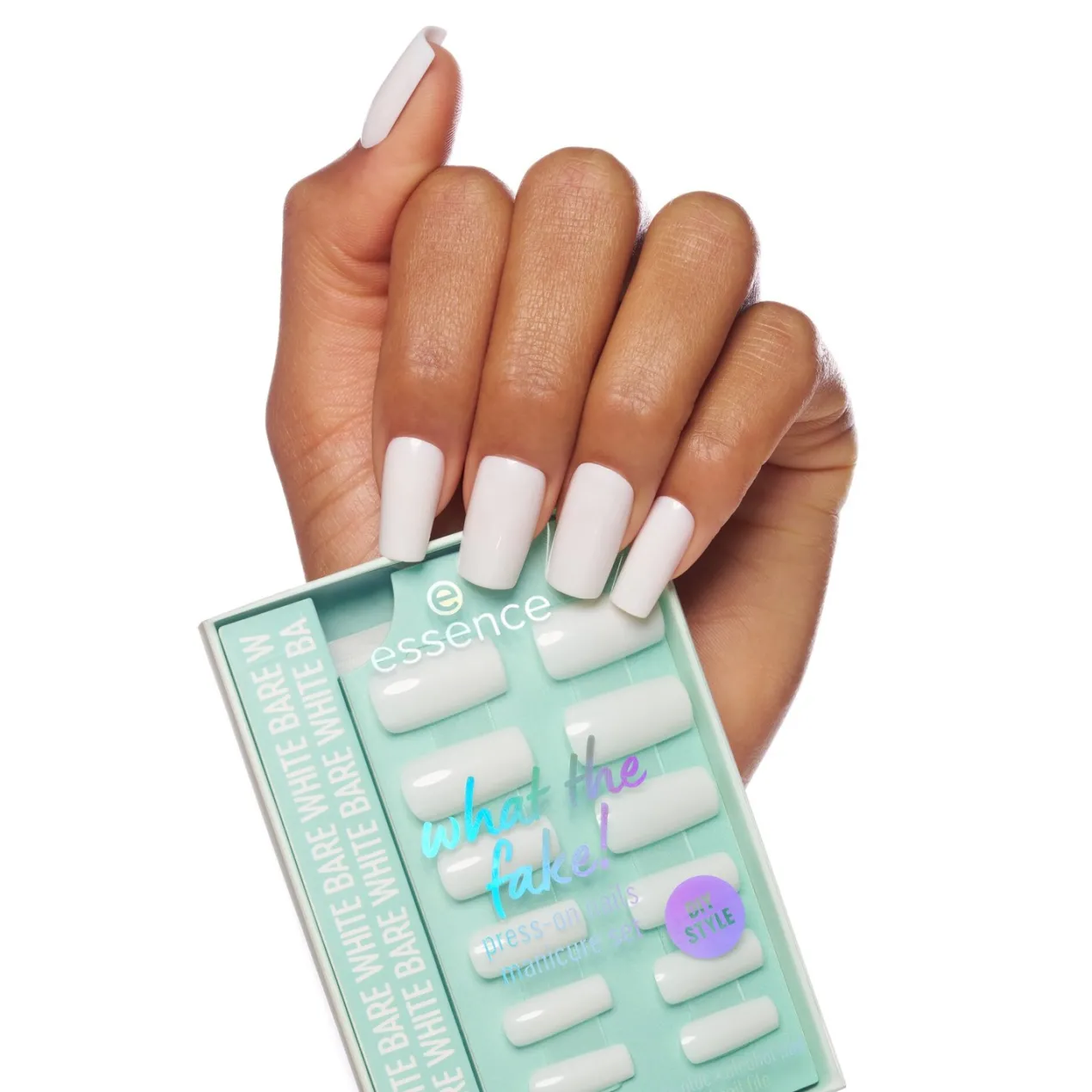 What the Fake! Set de Manicura PRESS-ON Nails