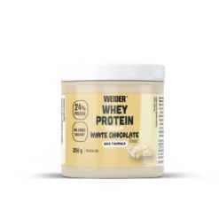 Whey Protein Choco White Spread Alimento saludable Crema de proteínas